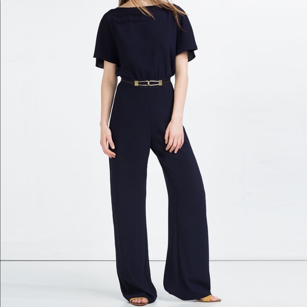 Black jumpsuit